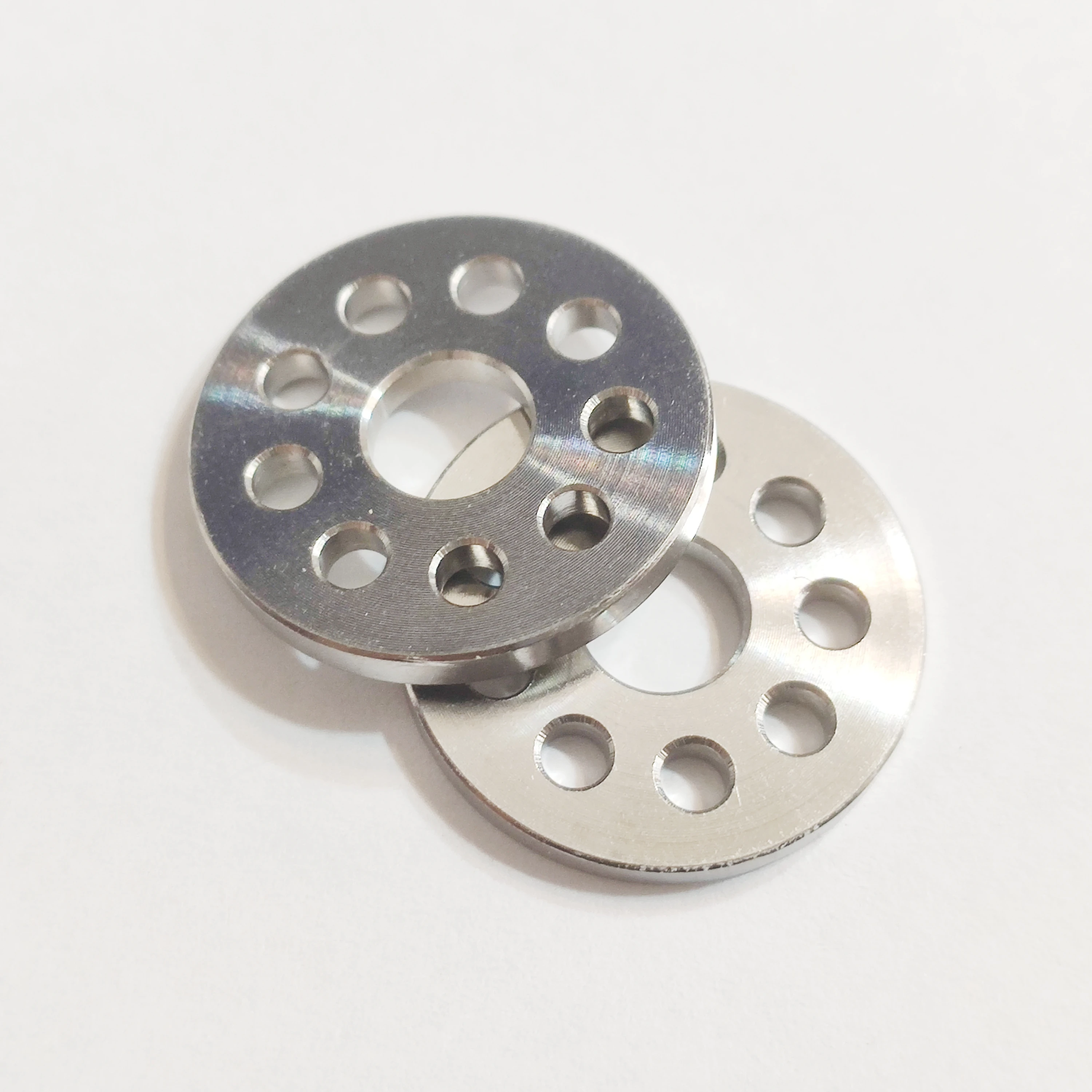 China Quality Titanium Washers Ti M4 M5 M6 M8 M10 Color Motorcycle Flat Washers Gasket titanium bolts with washers TKA