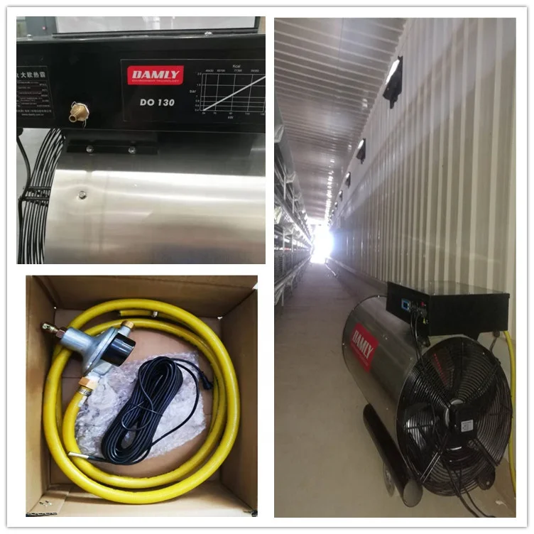 EAC Certificate Automatic Chicken Poultry Heater for Russia