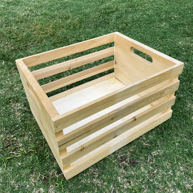 Outdoor Yard Lawn Game Wooden Tumbling Tower Blocks Toy with Wooden Case Jumbo Games