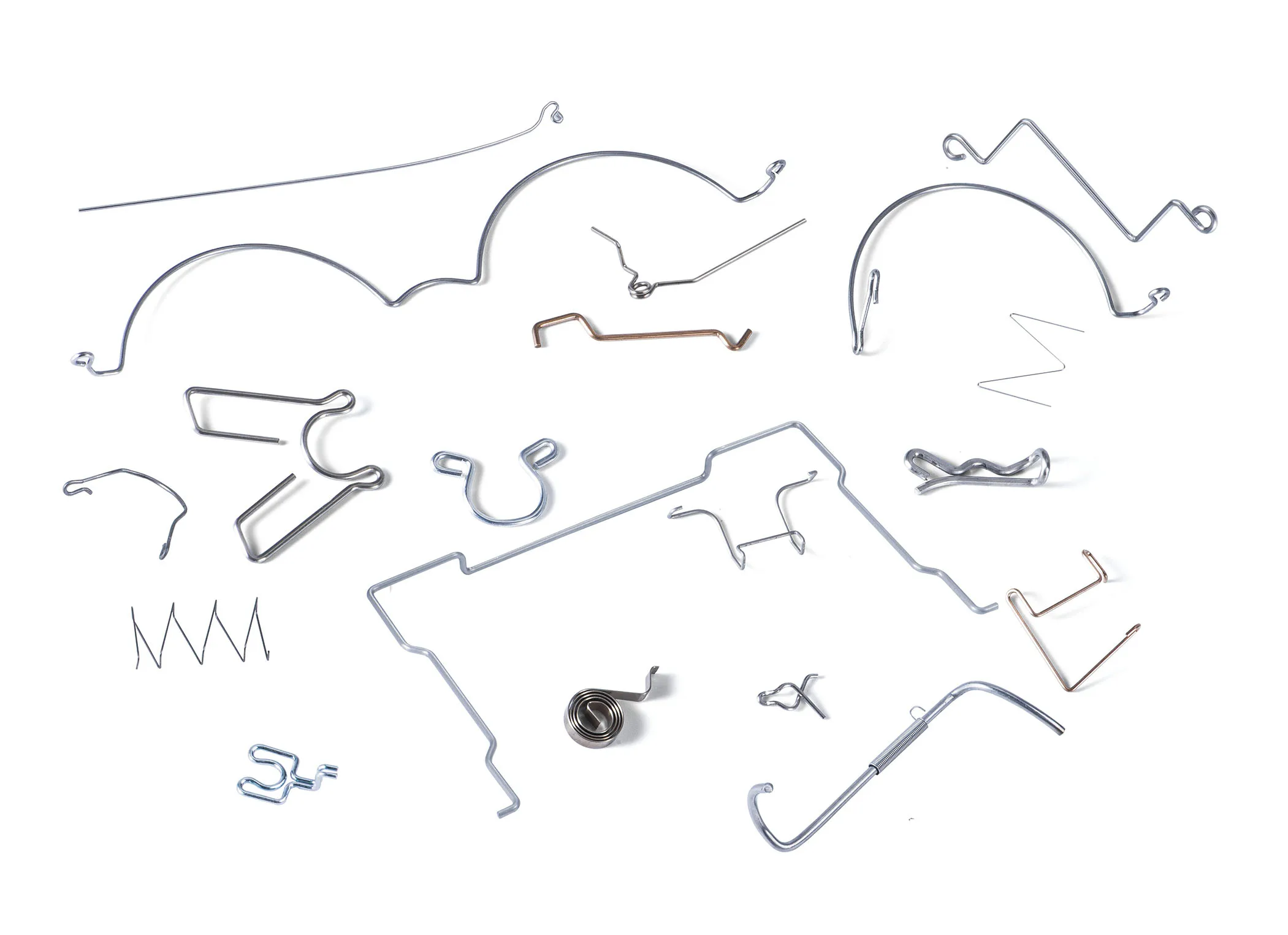 OEM 	 precision machining parts spring