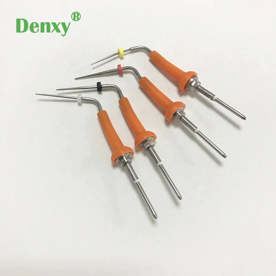 Denxy Dental Endodontic Cordless Gutta Percha Obturation Needles Endo-Apex Obturation System Gutta Percha Gun/Condensation Pen