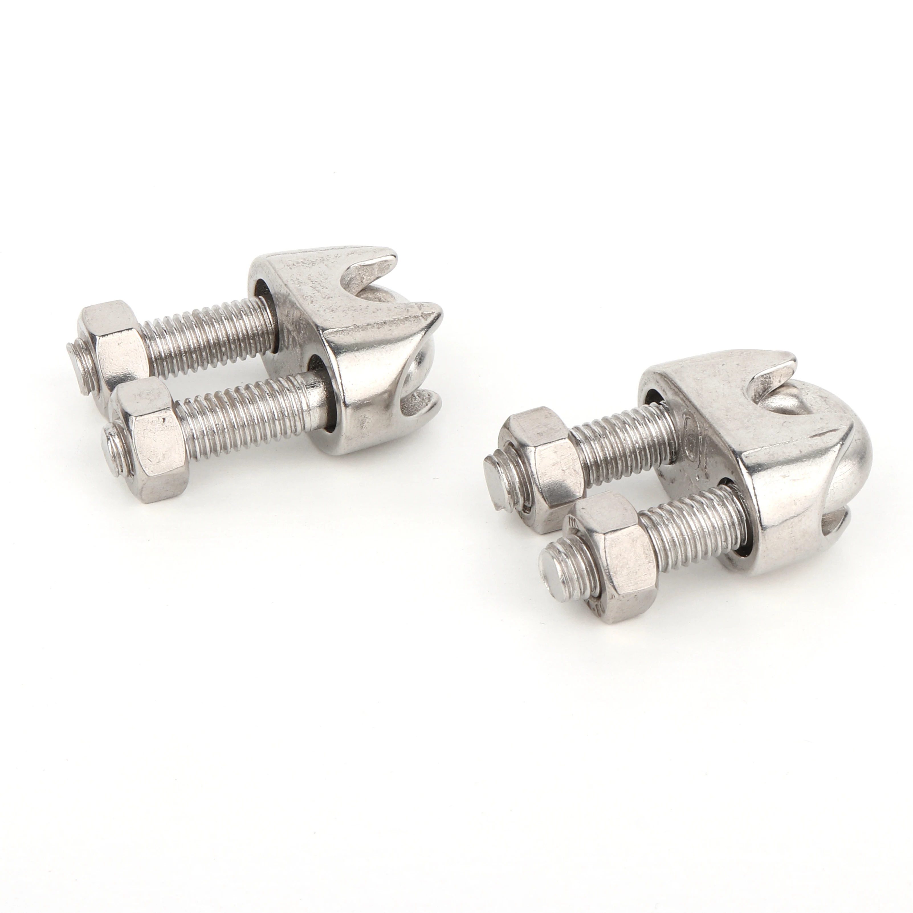 stainless steel us type forged wire rope clip