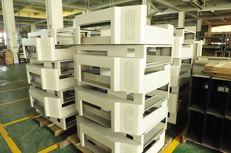 Stainless Steel Sheet Metal Fabrication for Electronic Equipment Enclosure Electrical Box