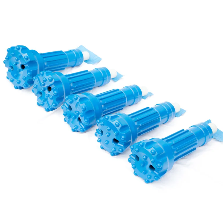 Down The Hole Mining Rock Drill Tools Cop44 Cop 44 Gold DTH Hammer and Bit with Ql40 Ql 40 Shank