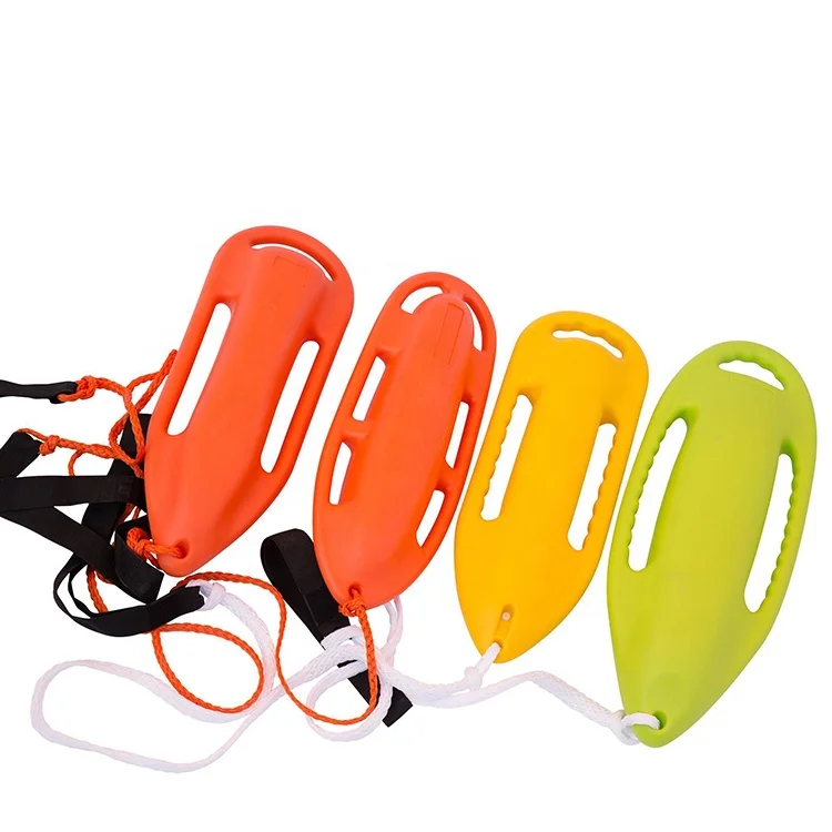 Water rescue buoy tube for lifeguard torpedo