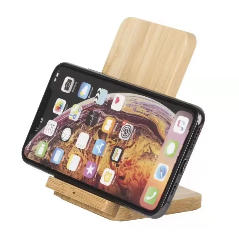 Bamboo wireless charger