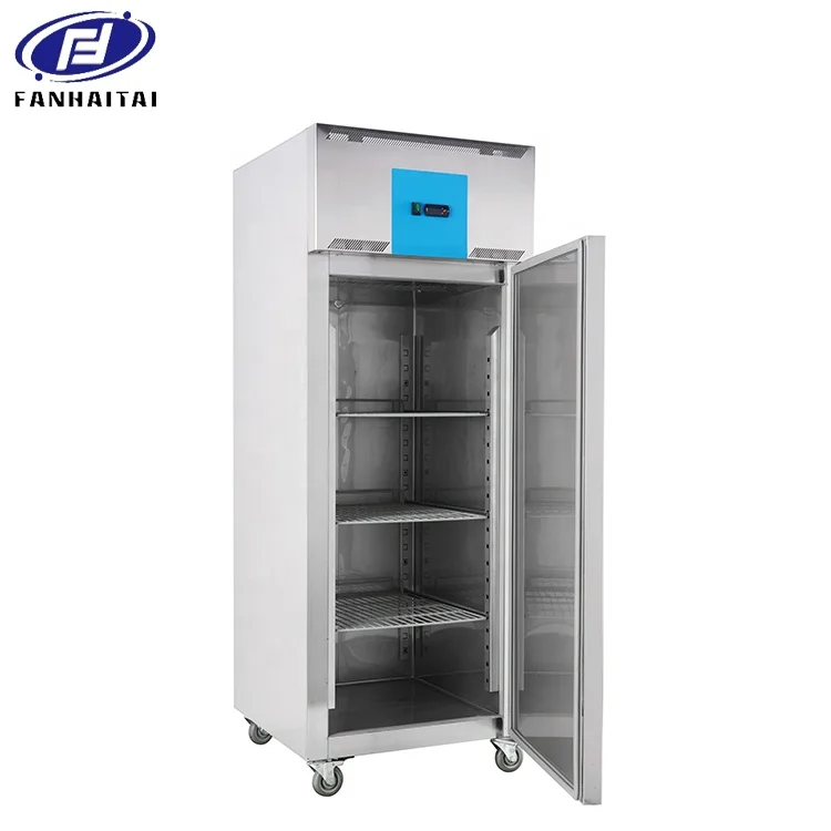 Commercial Vertical Single / Double Door supermarket beverage Refrigerator Freezer and Upright Chiller