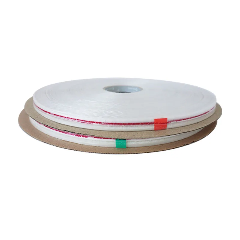 Sealing Self Adhesive Seam Seal Resealable Remove Removable Printing Printed Poly PE Bag Tape
