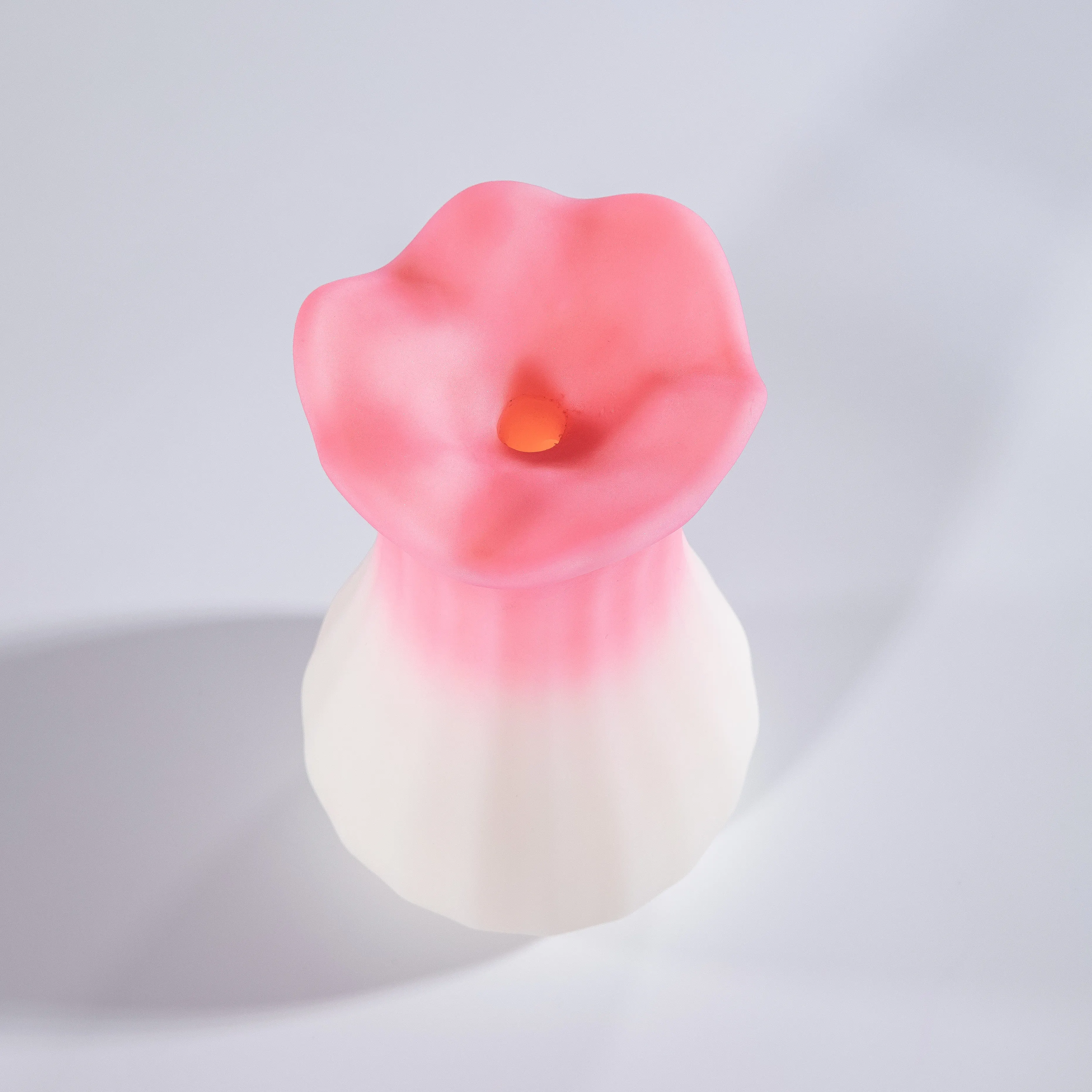 Gelances Phoenix Flower Vase Masturbator Pink White Gradient Men Masturbation Sex Toy Products Male Anal Sex Masturbator Men TPE