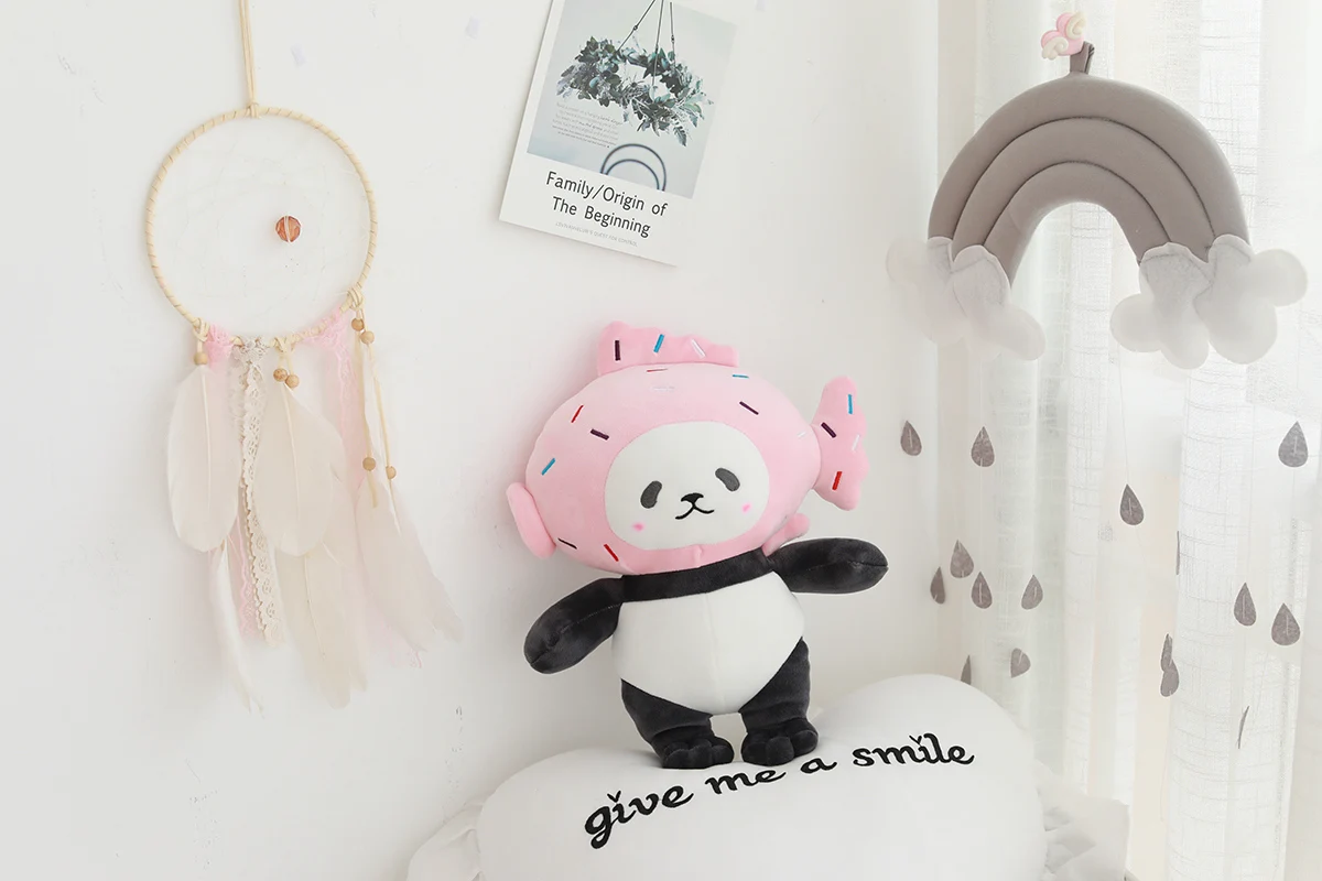 Wholesale Low MOQ Cheap Price Stuffed Panda Plush Toys Stuffed Animals Panda Teddy Bear