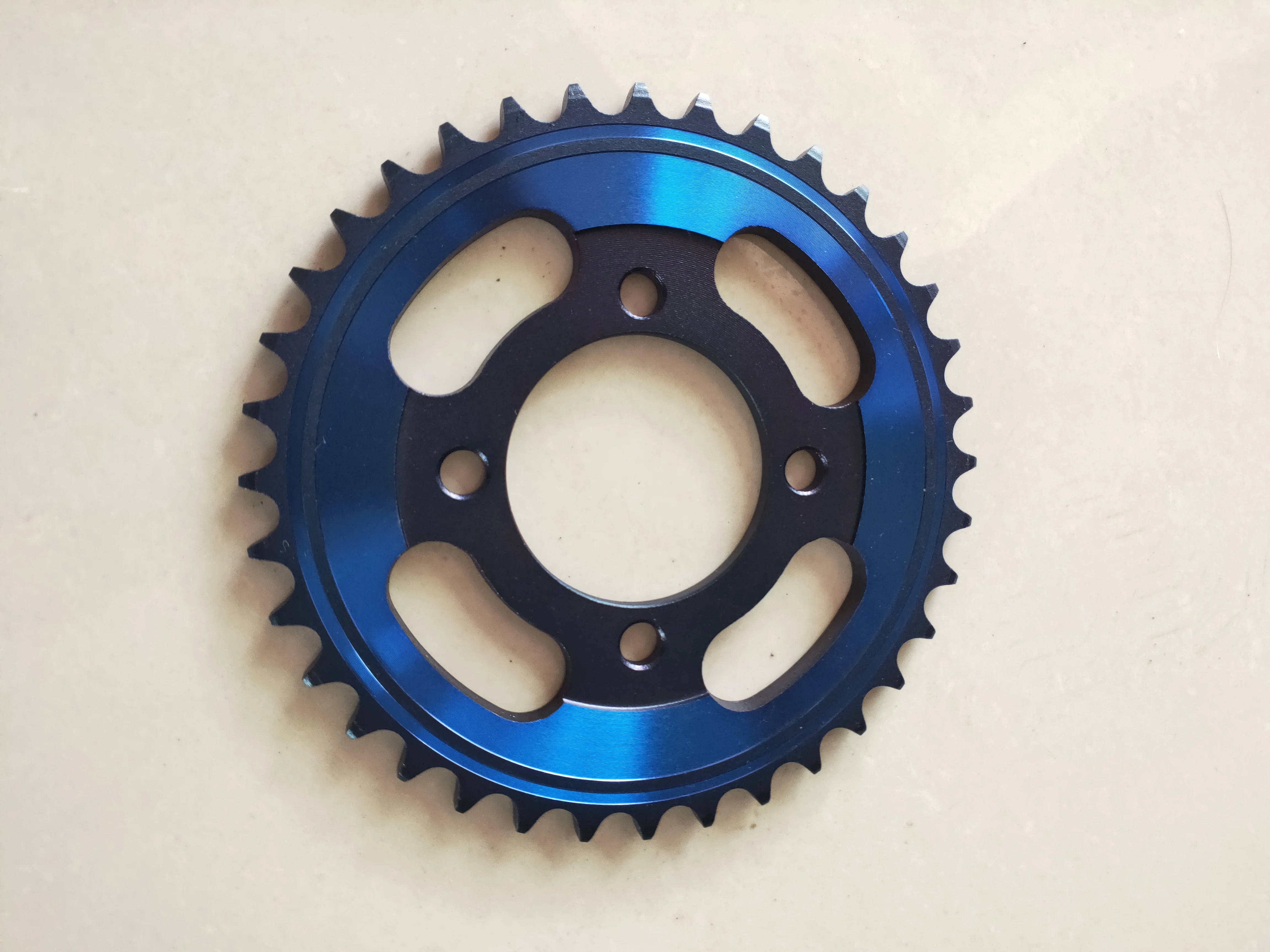 PULSAR AS 200 [428]  PULSAR NS 200 [428] - 45T BLACK motorcycle sprocket and chain sets OEM logo package