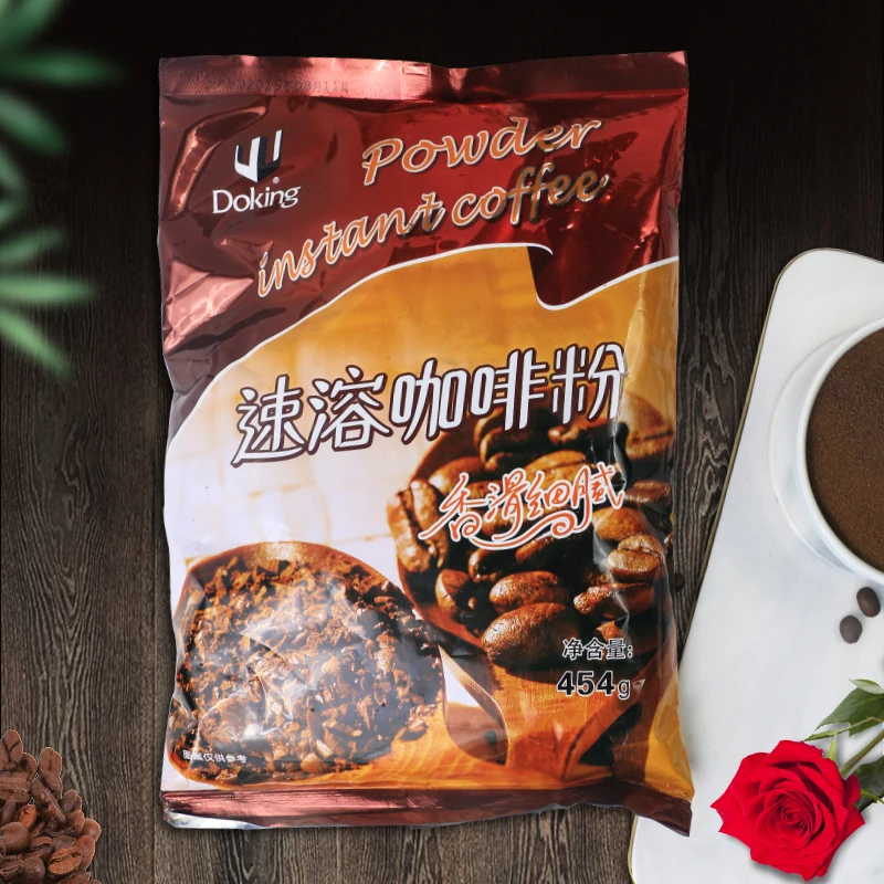 Doking OEM Hot Selling for coffee shop high quality Instant Coffee Powder