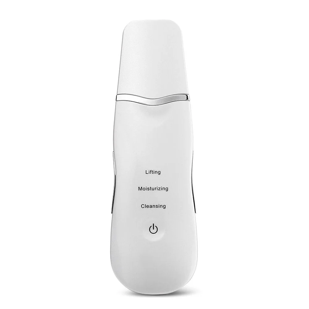 Custom Logo Facial Beauty Products Personal Care Device Tools Deep Face Cleaner Ultrasonic Skin Scrubber