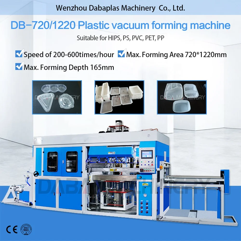 Small container thermopol plate making thermoforming machine vacuum forming machine plastic