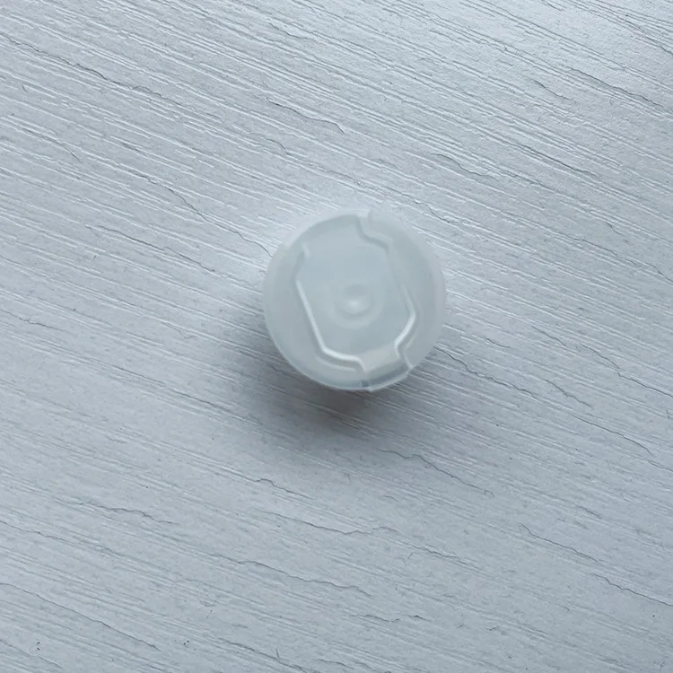 Custom 20mm 24mm transparent cosmetic plastic inner stopper plug for lotion bottle