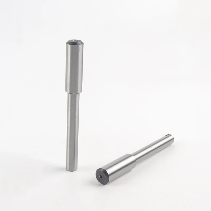 Brushless Long Step Shaft for DC Brushless Motor in Grinding sand process for the center hole of the precision shaft