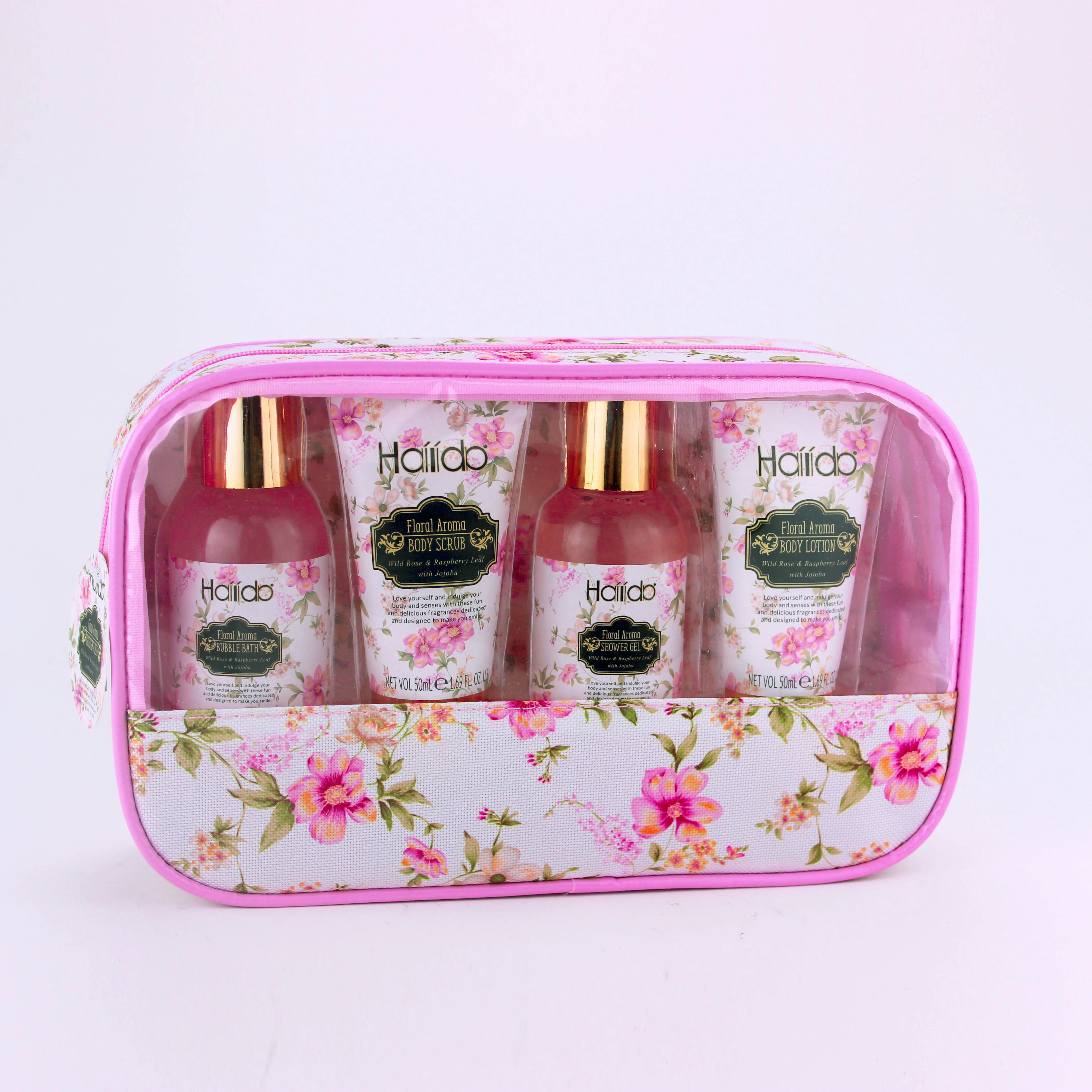 
High quanlity low cost luxury bath spa gift set for women 