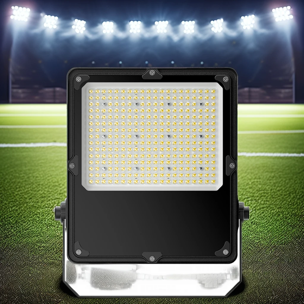 Factory Direct 150W LED Flood Light High Brightness 150lm/w IP66 for Outdoor Projector Lights on Buildings Parks Gardens