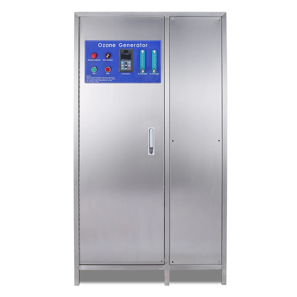 Qlozone air water purifier sterilizer ozonator water treatment machinery ozone generator for pond