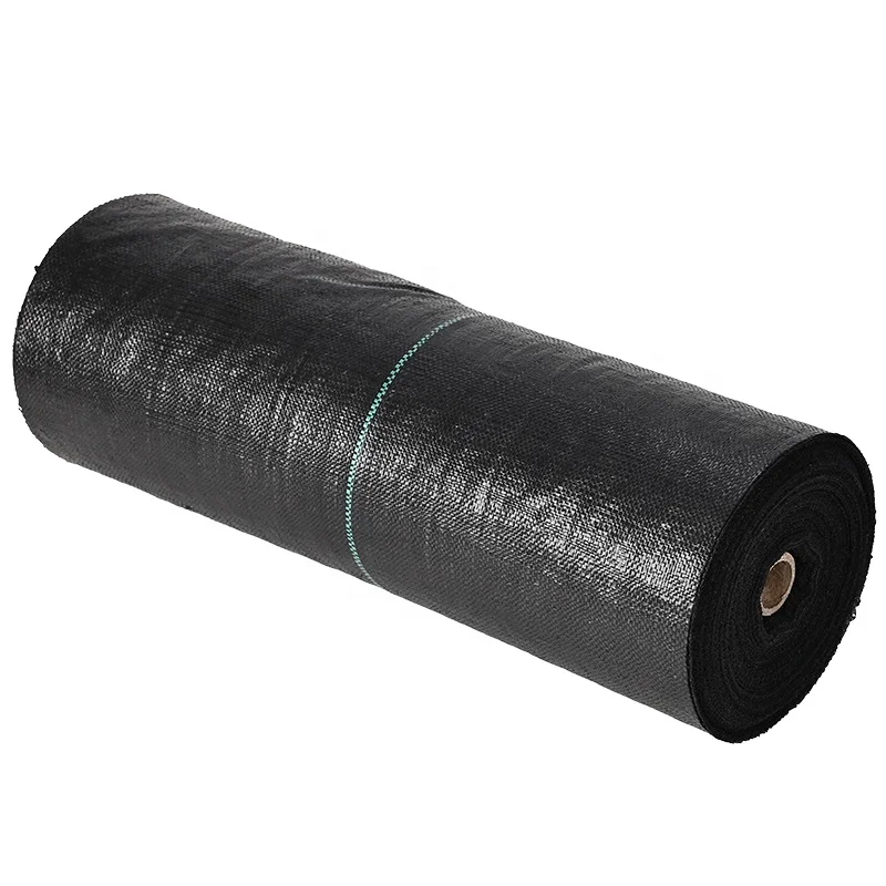 PP Woven Use Widely Weed Control Mat Fabric Weed Cloth Mat Price
