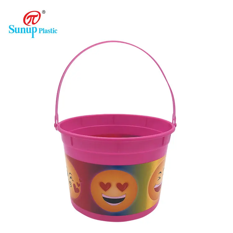  New Pp Food Children Round Grade Plastic