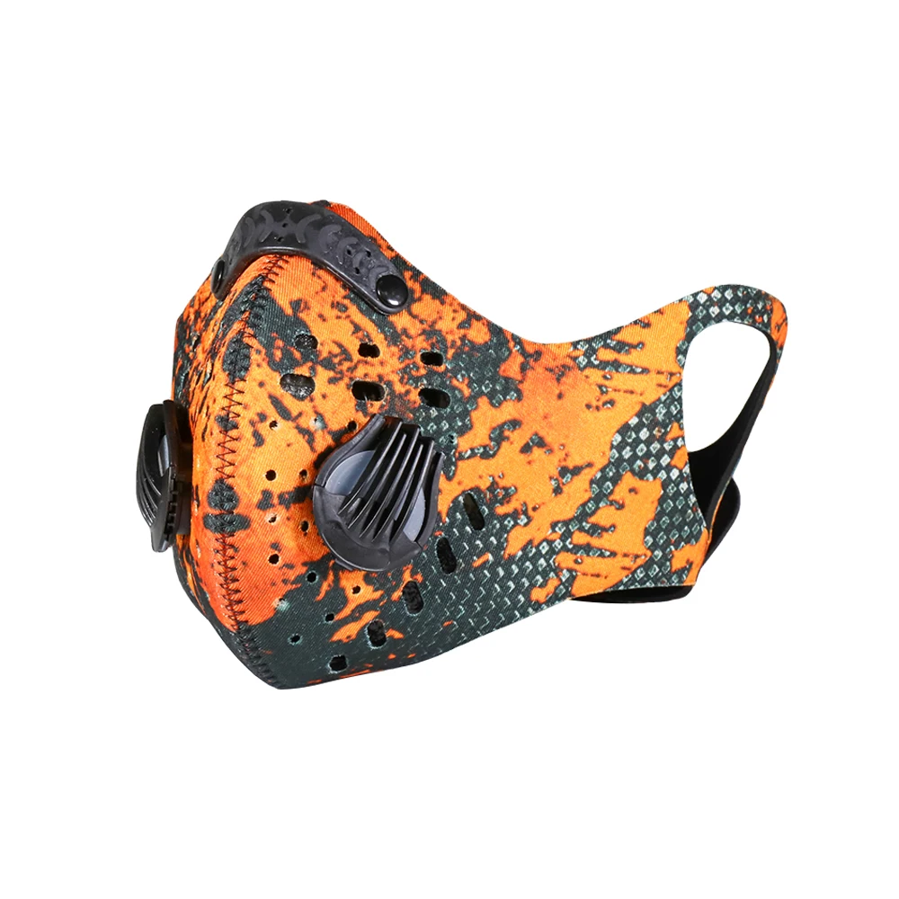 Неопреновая маска для езды на велосипеде