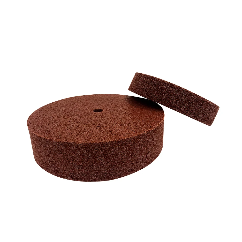 Factory Price Nylon Abrasive Wheels For Polishing Buffing Wheel For Metal Polishing Wheel