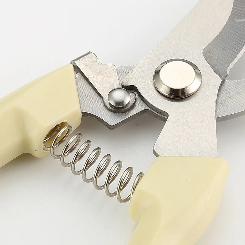 Garden Scissors for Plant Tip Pruning Shears for Cutting Flowers Trimming Bonsai and Fruits Picking
