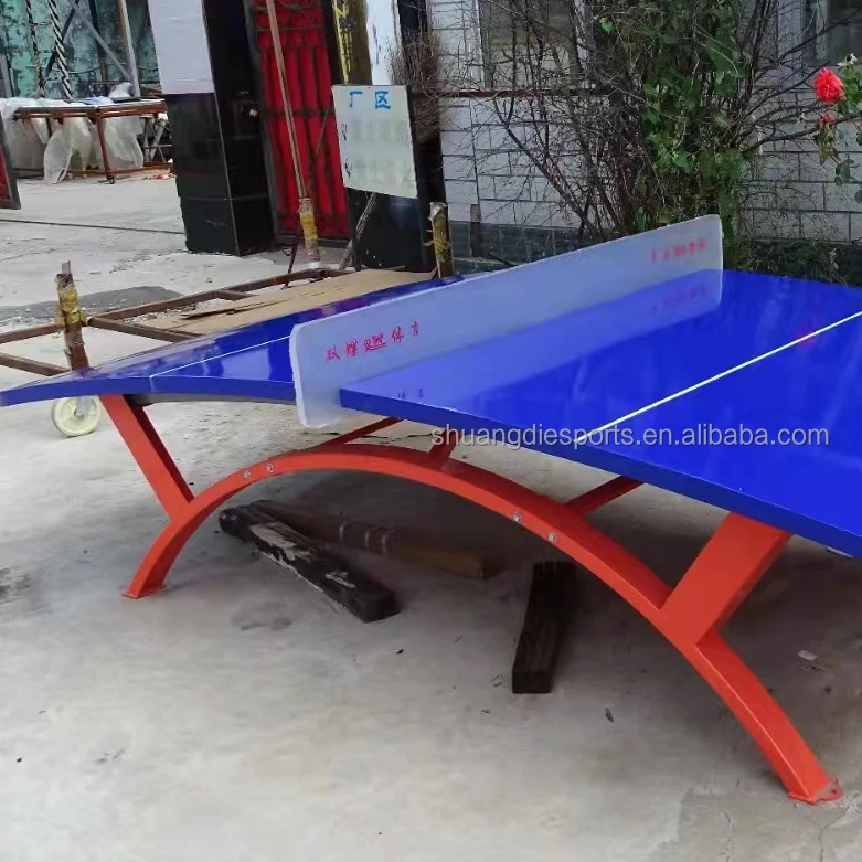 Professional Wholesale new style tennis football table Teqball competition table