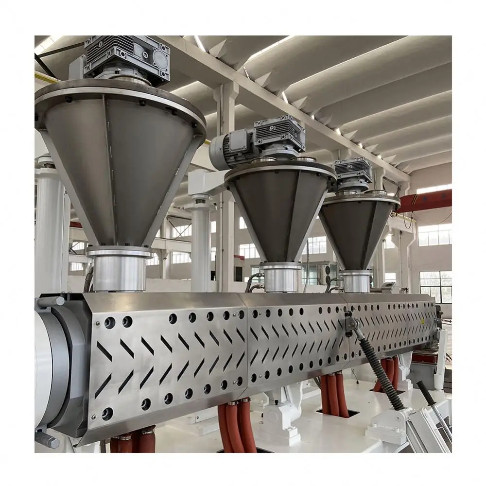 800 kg/hr Co-Kneader extruder/Polymer Compounding machine for HFFR XLPE EVA PE high filler masterbatch