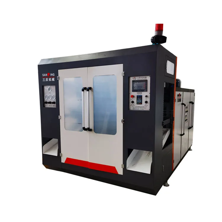 liquid laundry detergent 1L 2L 3L bottle blow molding machine daily chemical washing liquid gallon making machine price