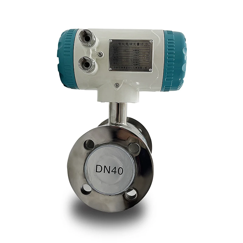 304 Stainless Steel Electromagnetic Flow Meter For Power Industry