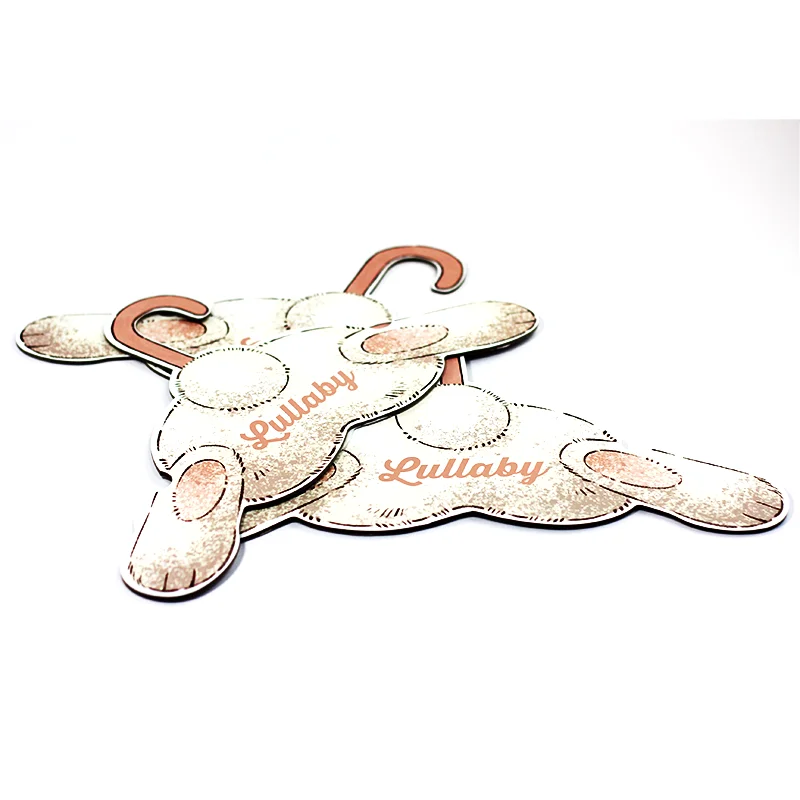 Recycled Biodegradable Eco-friendly Cardboard Paper Suit Coat Clothes Hanger
