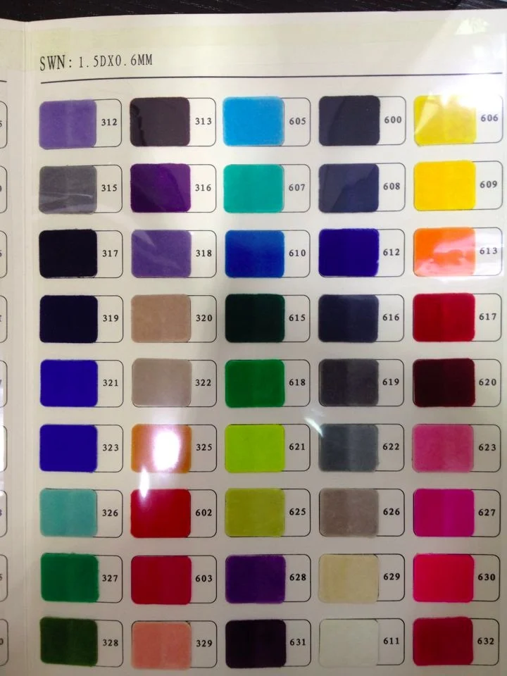 0.6mm NYLON FLOCK SHEET FOR SCREEN  PRINT heat transfer purpose