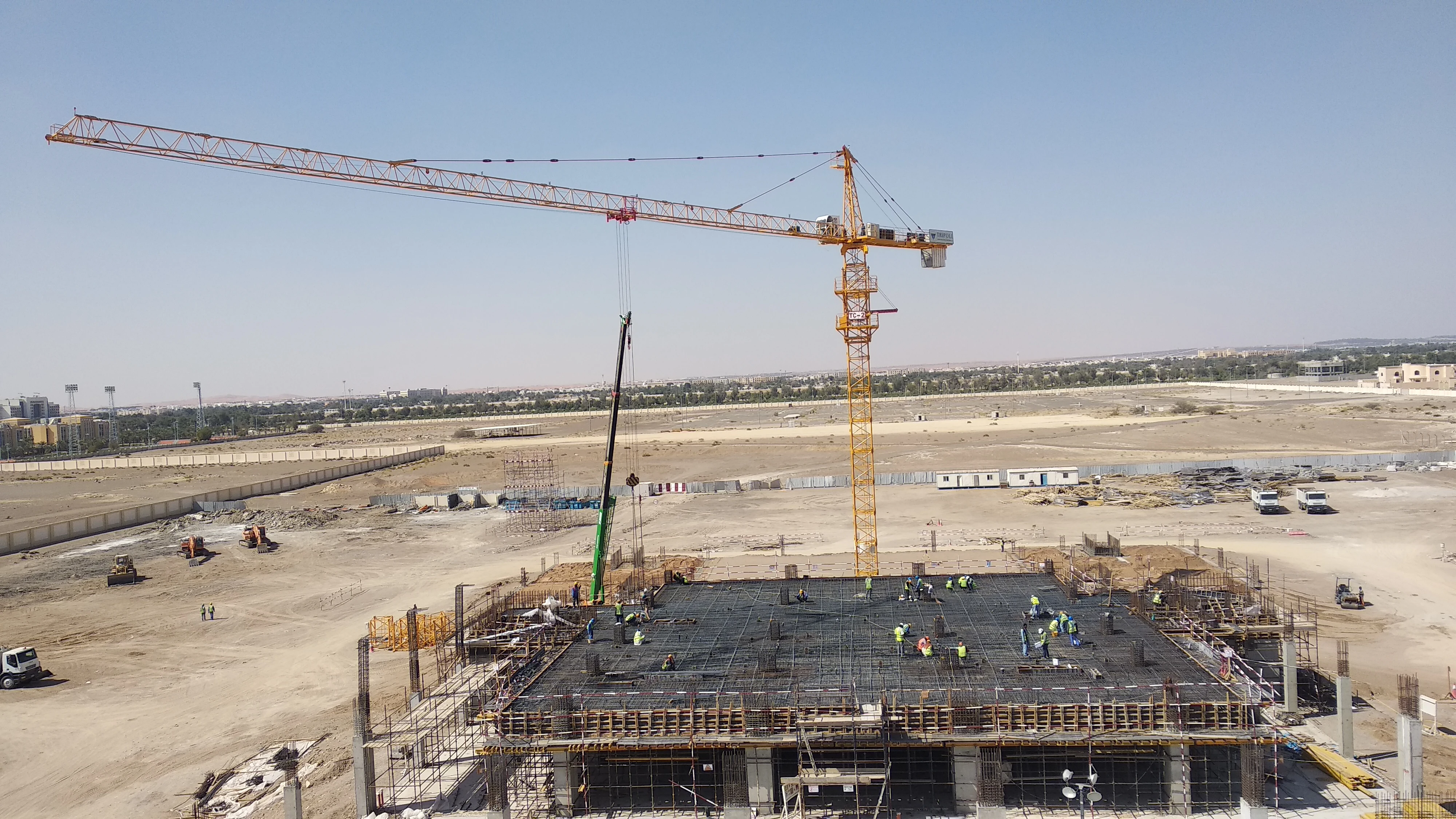  XCMG Original Manufacturer XGA5610-6S 6 Ton Tower Crane with Spare Parts for