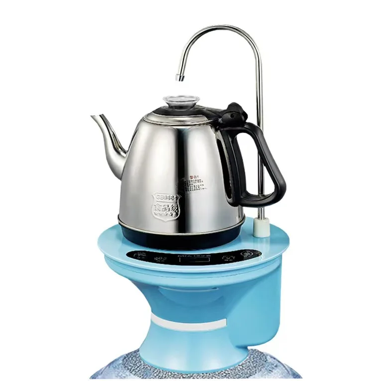 2022 Factory Wholesale Hot Selling Usb Charging Mini Automatic Cold Water Heating The Pallet Pumps