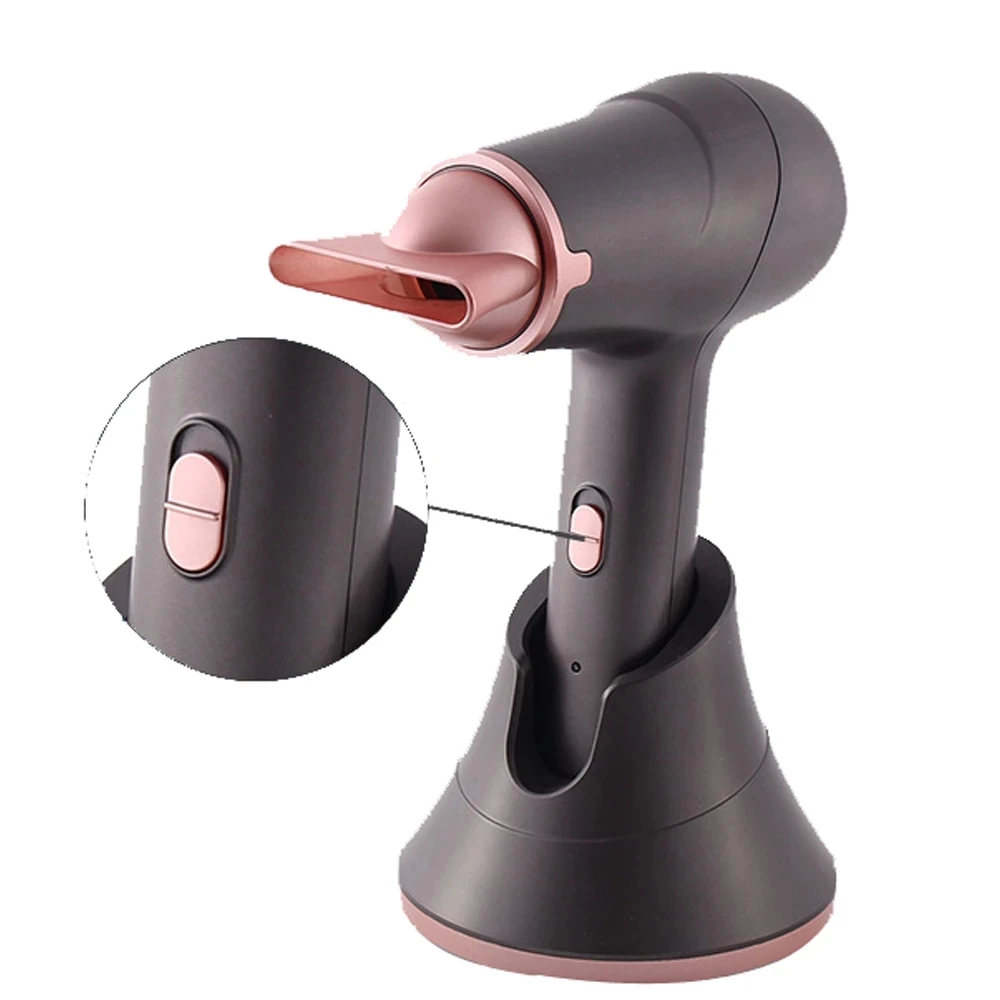 Hot Cold Wind Electric Blower Rechargeable Blower Dryer Home Appliances Wireless Hair Dryer