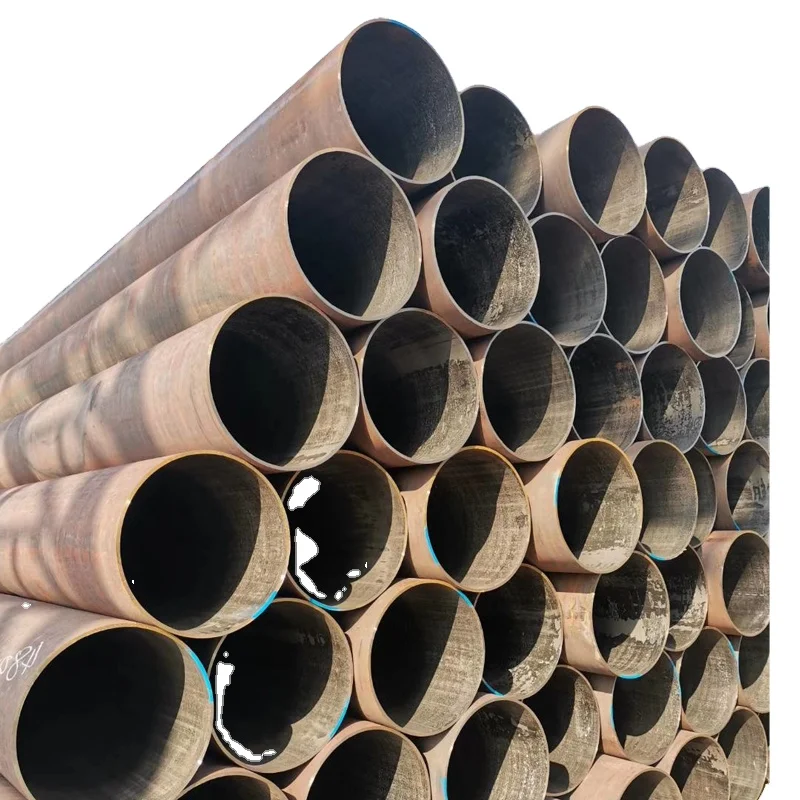 API 5L GR.B Seamless Carbon Steel Pipe ASME B36.10 Used for Oil Gas and  Sewage Transport