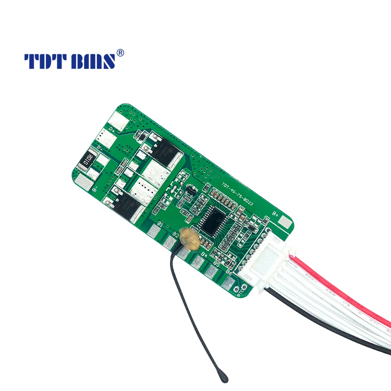 TDT 18650 Battery BMS 5s 10A 18V  Lithium Battery Circuit Protection Board BMS PCM for Lithium Battery Pack