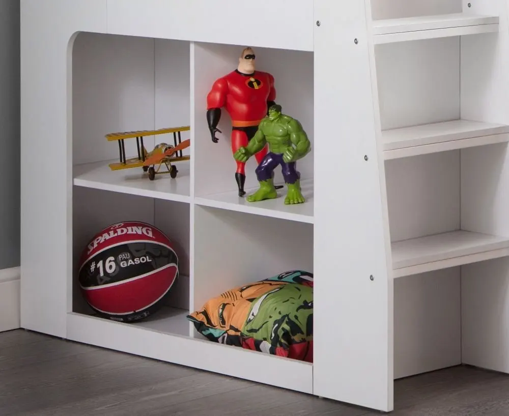 Child House Bedroom Sets Double Toddler Boy girl Loft Bunk Bed For Kids Furniture