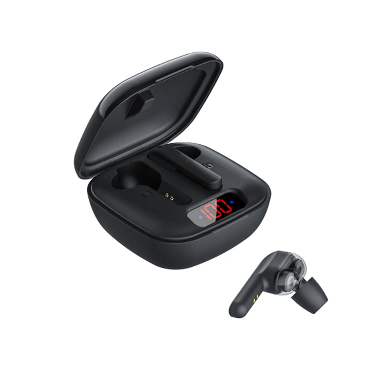 5.0 Touch true wireless in ear stereo sport headset earbuds double trumpet speaks mini Touch true wireless charger earphones