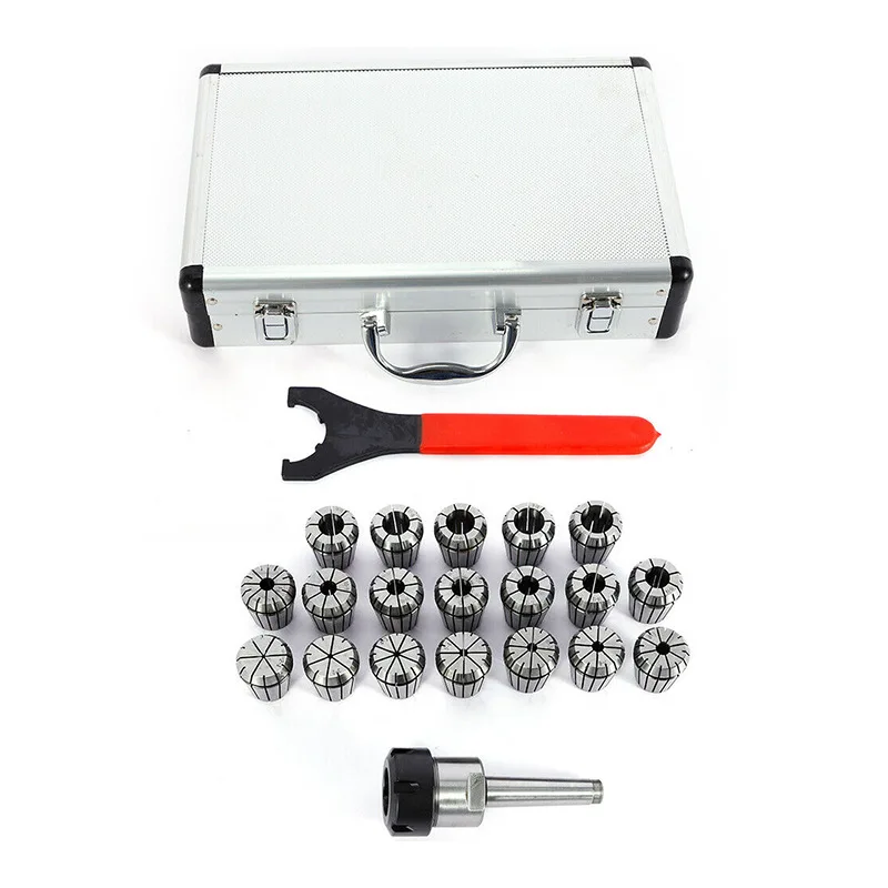 High Precision ER32 ER Collet Set CNC Tool Handle Clamp Spring Elastic Clamp 0.008mm ER32 Collet