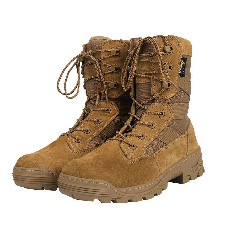 YAKEDA botas militares americanas Coyote полиция безопасности боевые ботинки военные тактические армейские для