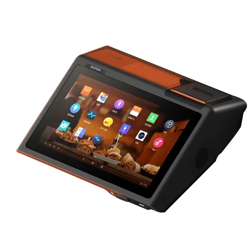 Android 8.1 Cash Register Retail Store Touch Screen Payment Restaurant POS Terminal all in one Pos Systems Sunmi D2MINI