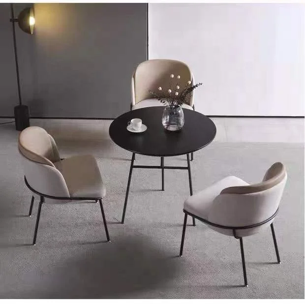 Iron Rrame Wire Side Dining Chair Free Sample Chrome White Black Metal Style Time Coffee House Packing Room Modern Furniture Pcs