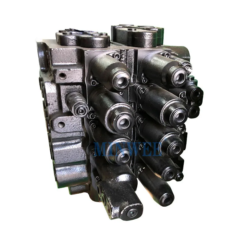 Original SK200-6 SK200-6E SK230-6E  excavator main control valve SK200-5 SK450-6  control valve sk200-6 hydraulic control valve