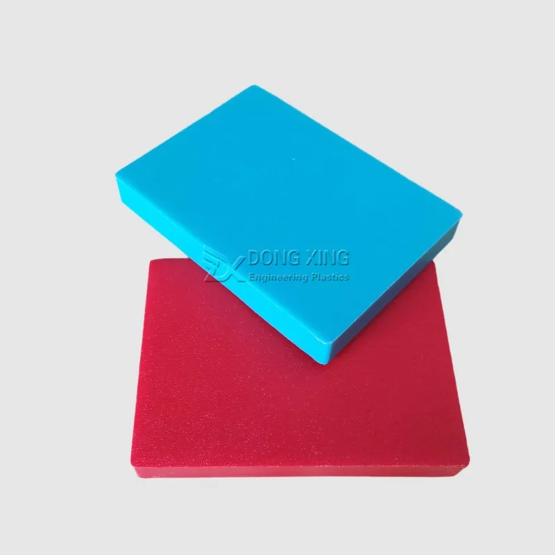 DONG XING custom size textured surface hdpe sheet with 5-300 mm thick