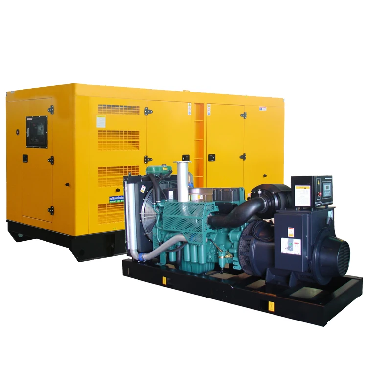 500kva Volvo Penta diesel generator TAD1641GE 400kw prime power silent/open/trailer 50Hz 230V 400V 380V 220V 3 phase