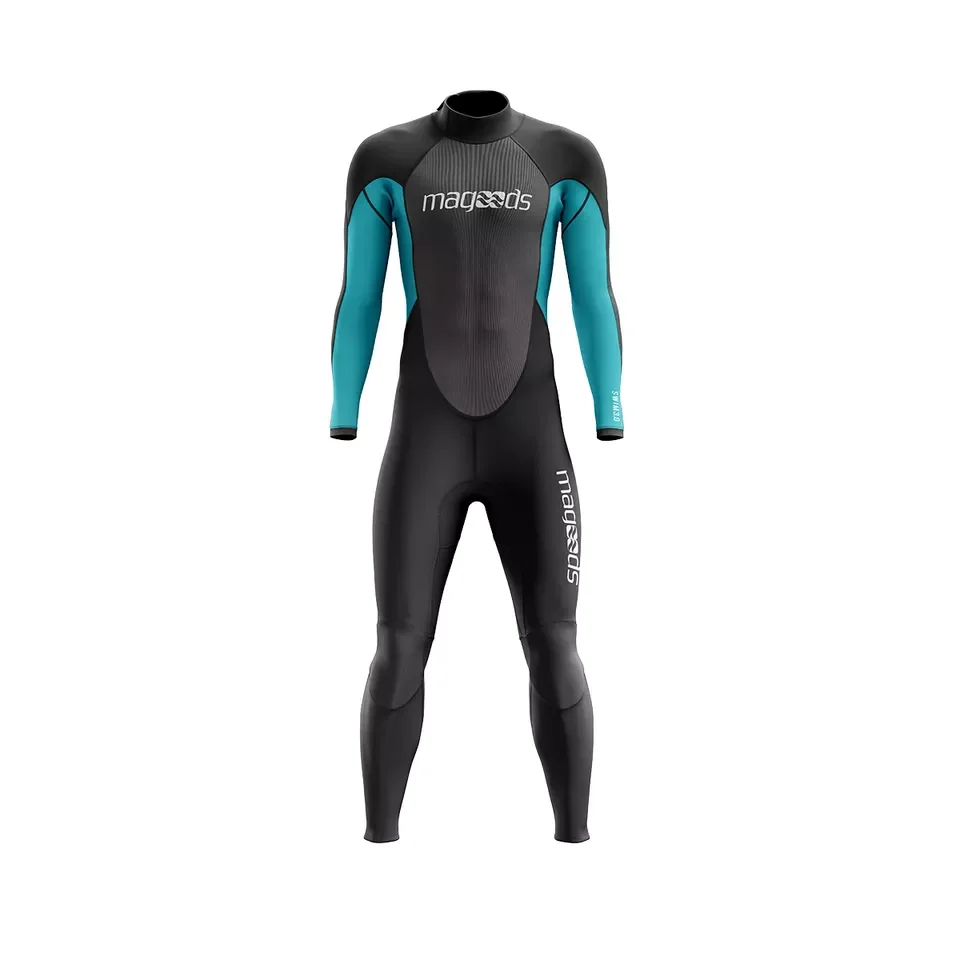 factory custom Mens neoprene 3mm 5mm Full wetsuit for Diving surfing