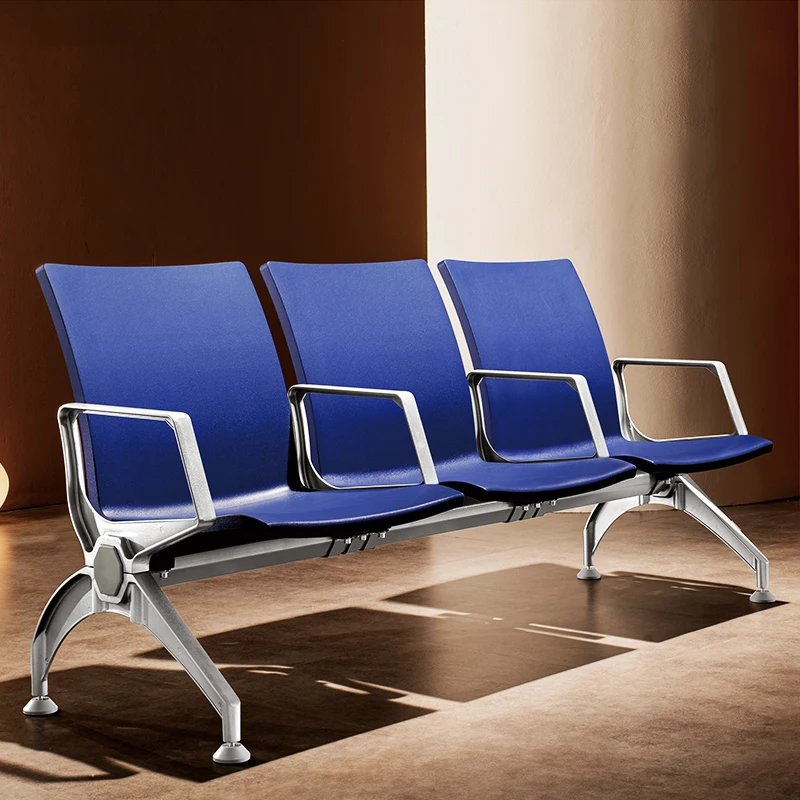Railway Station Metal Airport Chair, Hospital Outpatient Steel Waiting Chair, High Quality Public Place Waiting Chair.